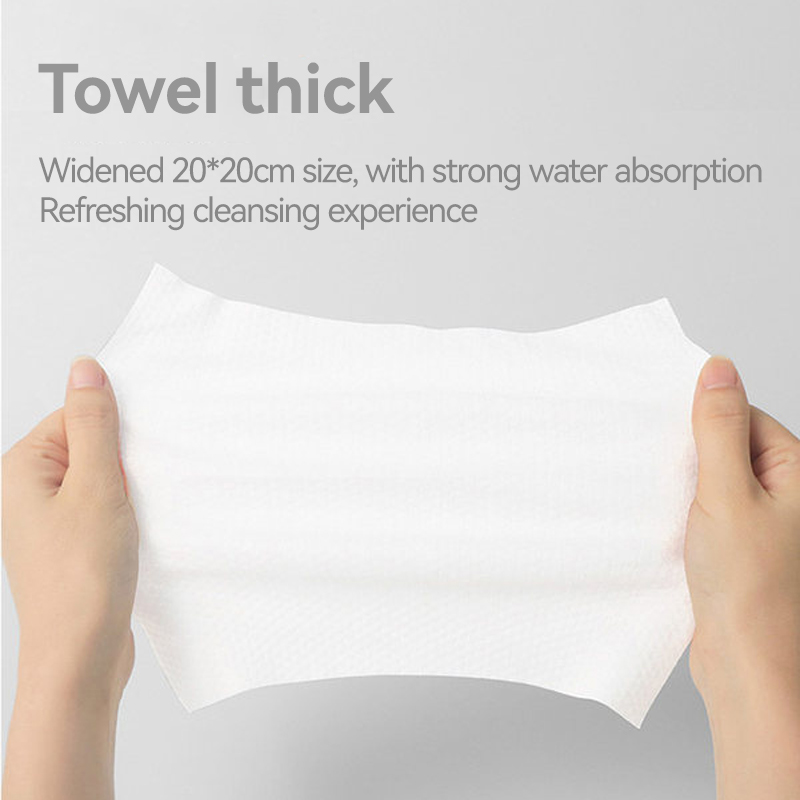 100% Organic Disposable Face Towels