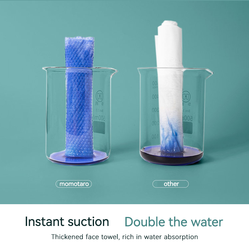 Disposable Cotton Face Towels